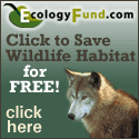 Click to Save Wildlife Habitat for FREE! CLICK HERE