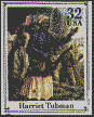 Harriet Tubman stamp