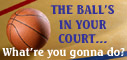 Women's Sports Foundation - Ball's in Your Court